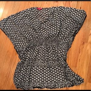 Lindsay Phillips swim cover up sz M/L